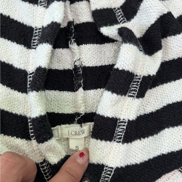 J. Crew Hoodie Stripes - Picture 2 of 6